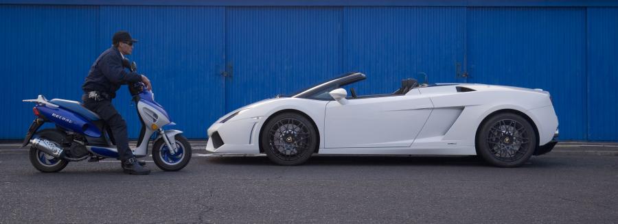  Lamborghini Gallardo LP560-4 Spyder 2008 года  (фото 96 из 125)
